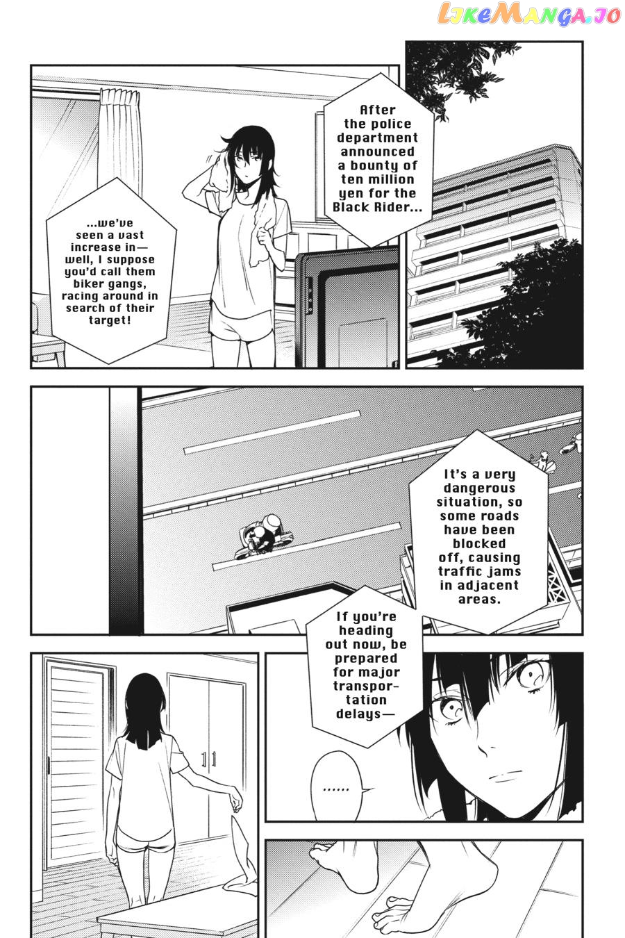 Durarara!! - Re;Dollars Hen Chapter 30 - page 4