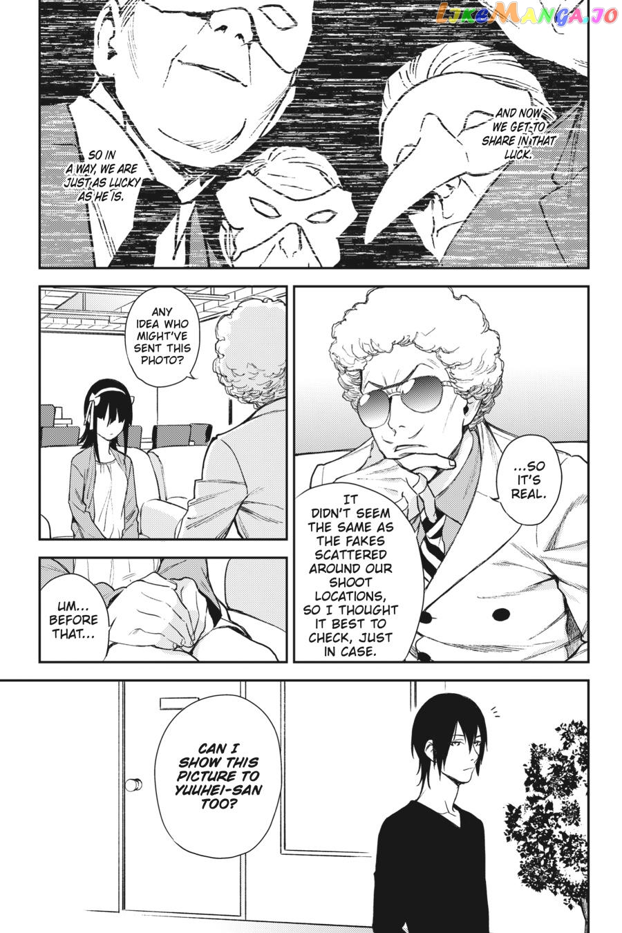 Durarara!! - Re;Dollars Hen Chapter 31 - page 16