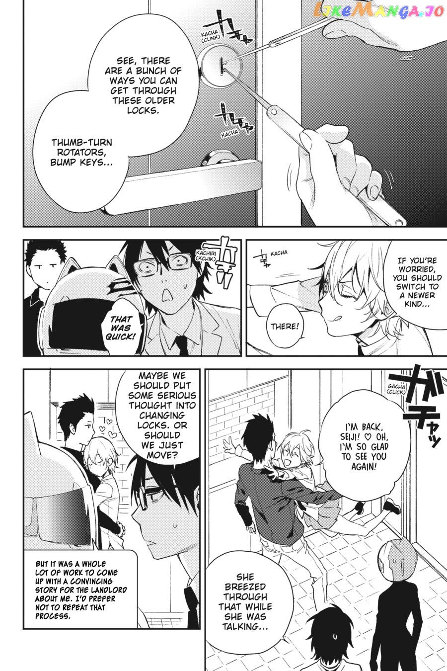 Durarara!! - Re;Dollars Hen Chapter 31 - page 7