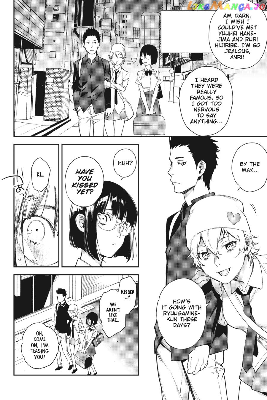 Durarara!! - Re;Dollars Hen Chapter 31 - page 9