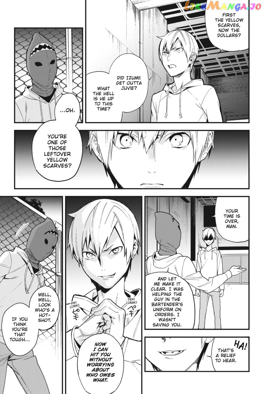 Durarara!! - Re;Dollars Hen Chapter 35 - page 11