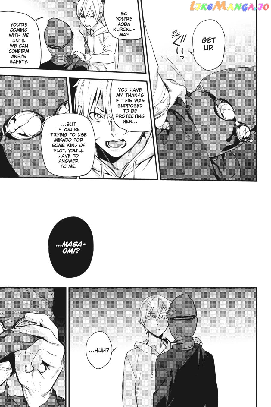 Durarara!! - Re;Dollars Hen Chapter 37 - page 15