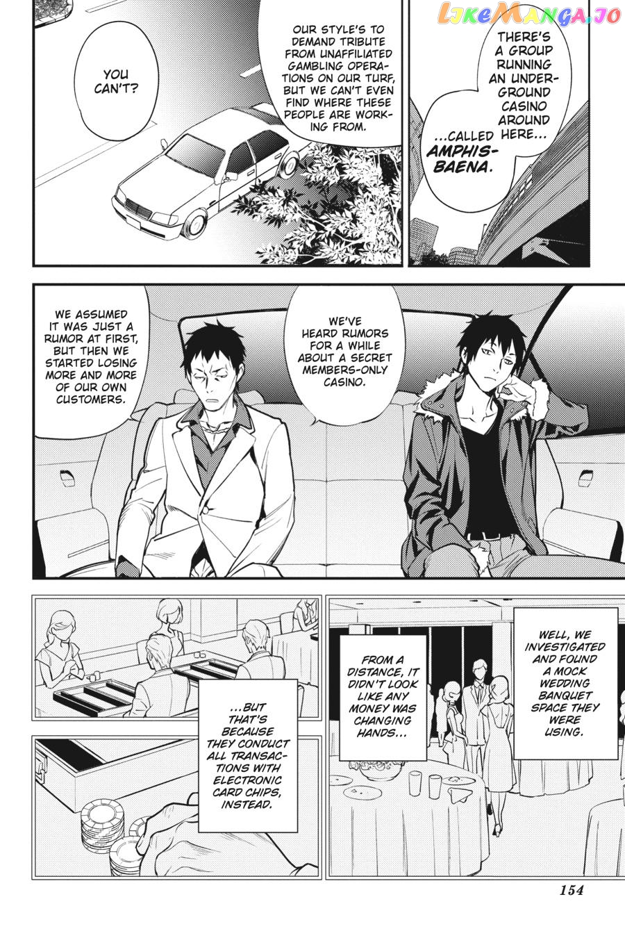 Durarara!! - Re;Dollars Hen Chapter 41 - page 6