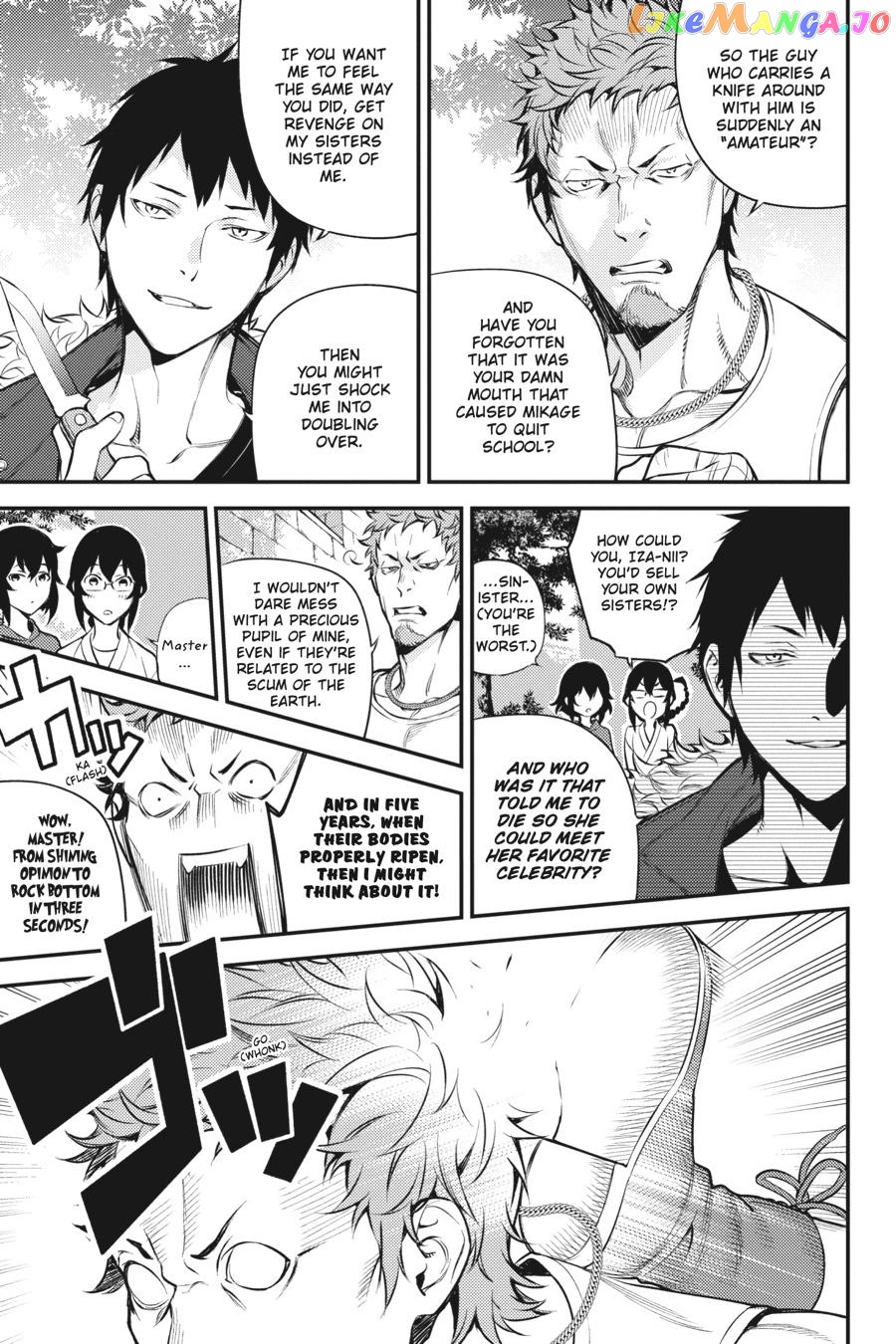 Durarara!! - Re;Dollars Hen Chapter 42 - page 7