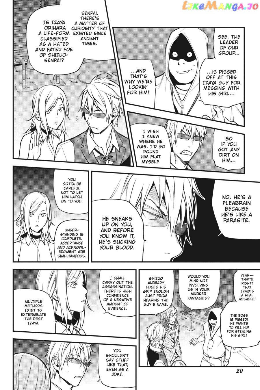 Durarara!! - Re;Dollars Hen Chapter 44 - page 6