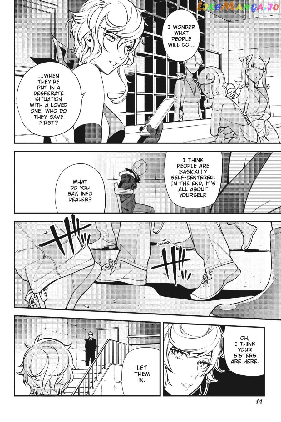 Durarara!! - Re;Dollars Hen Chapter 46 - page 4