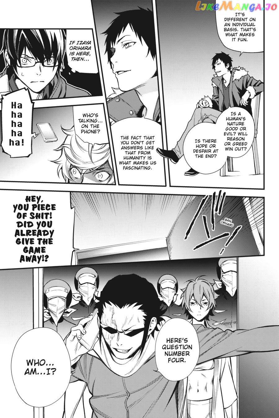 Durarara!! - Re;Dollars Hen Chapter 47 - page 3