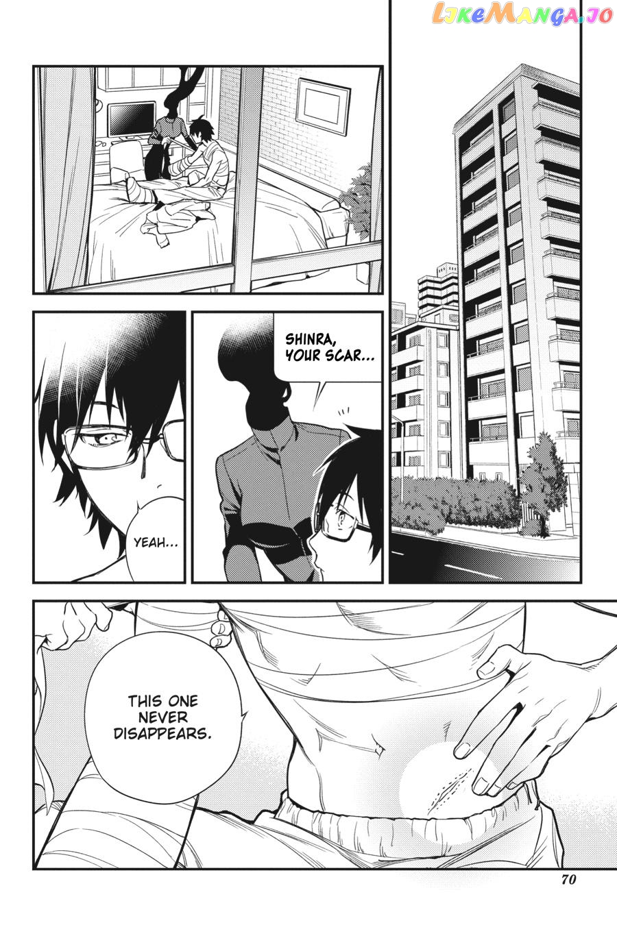 Durarara!! - Re;Dollars Hen Chapter 48 - page 4