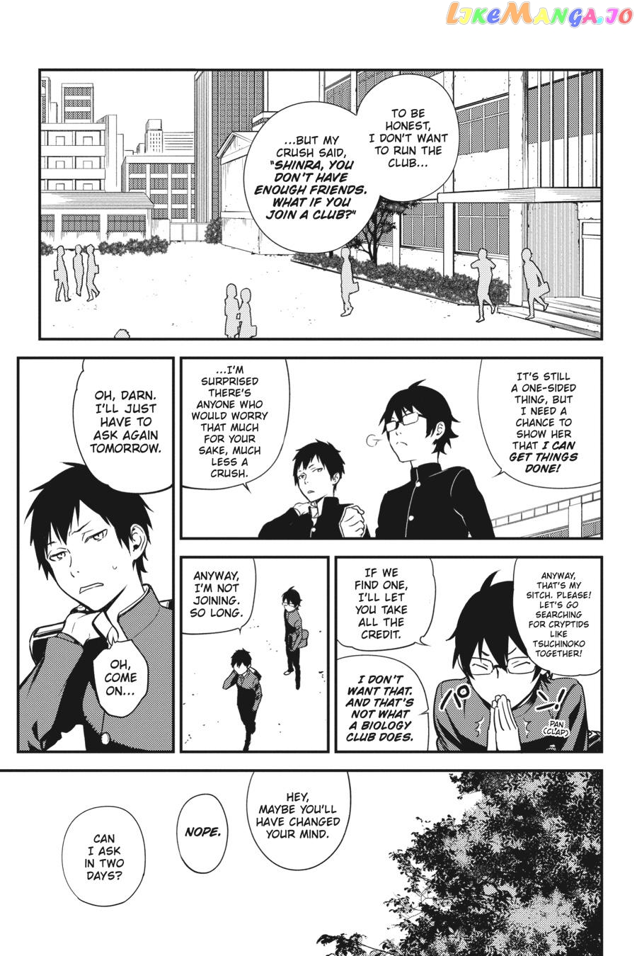 Durarara!! - Re;Dollars Hen Chapter 48 - page 9