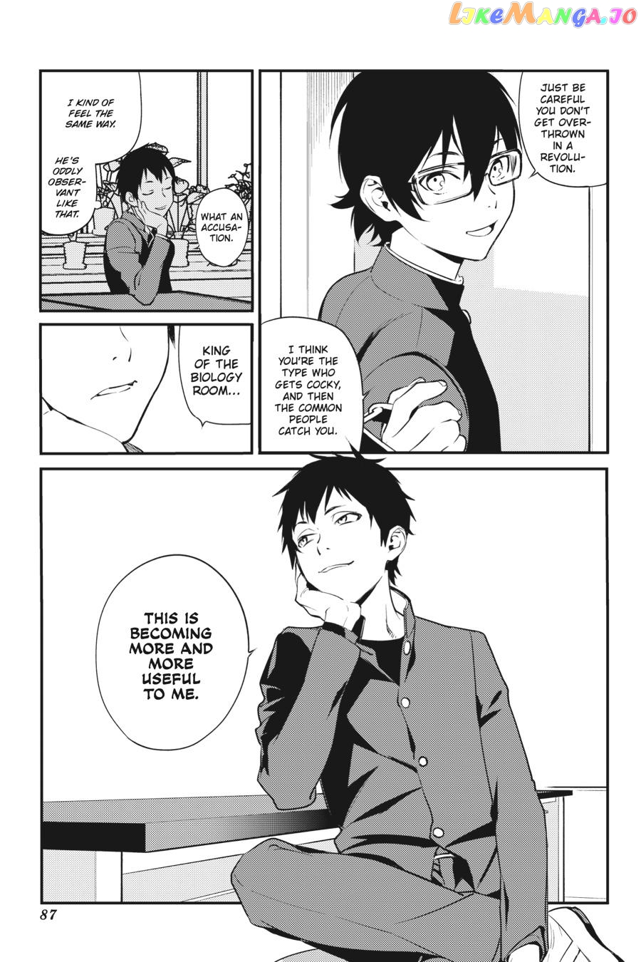 Durarara!! - Re;Dollars Hen Chapter 49 - page 9