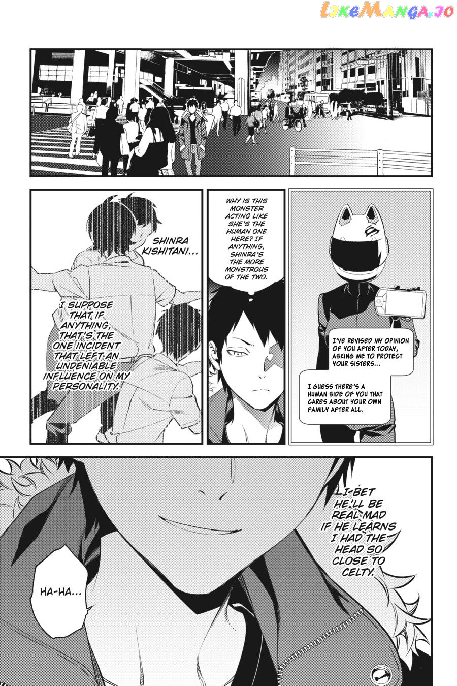 Durarara!! - Re;Dollars Hen Chapter 50 - page 13