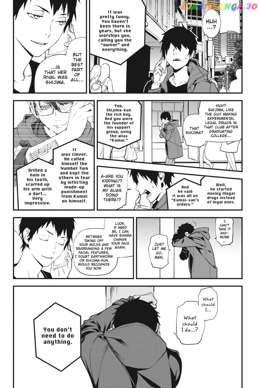 Durarara!! - Re;Dollars Hen Chapter 50 - page 2