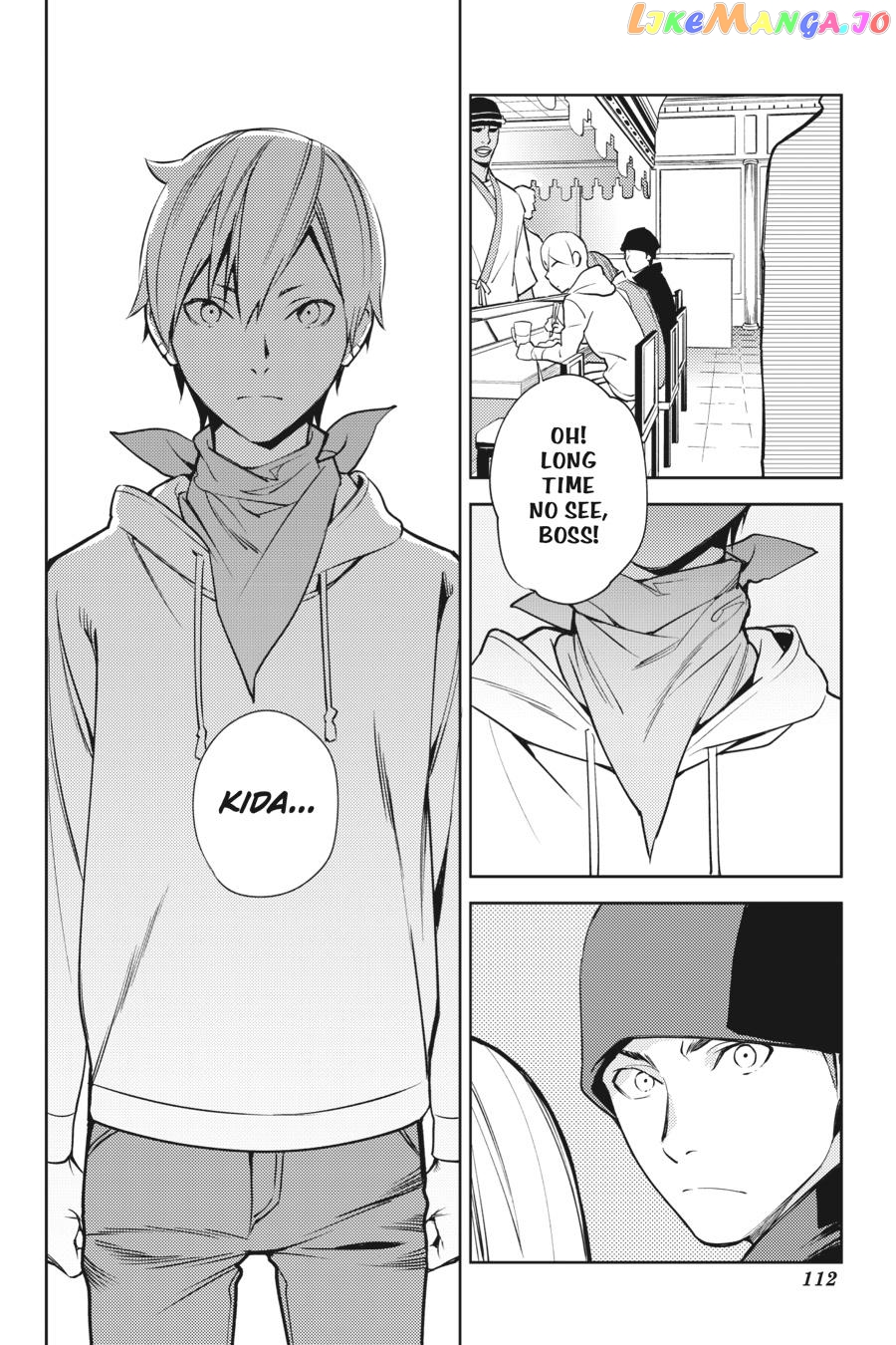 Durarara!! - Re;Dollars Hen Chapter 51 - page 4