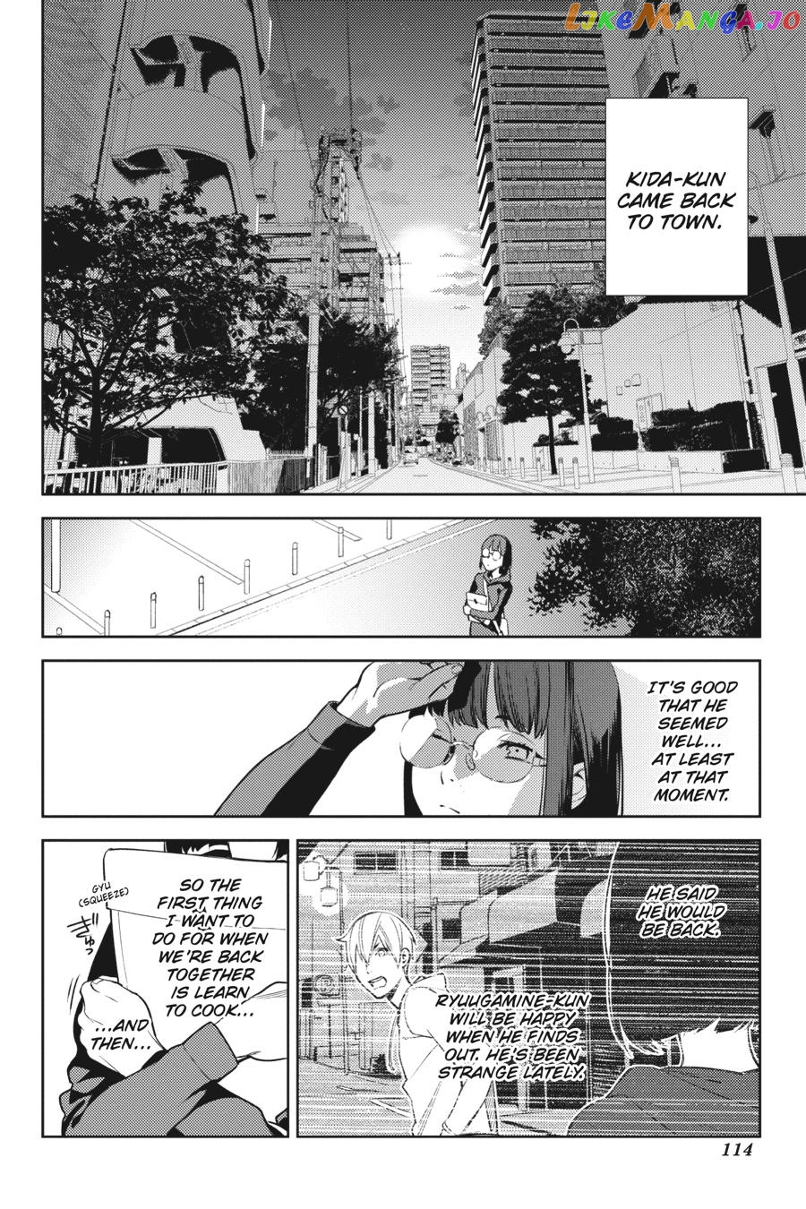 Durarara!! - Re;Dollars Hen Chapter 51 - page 6