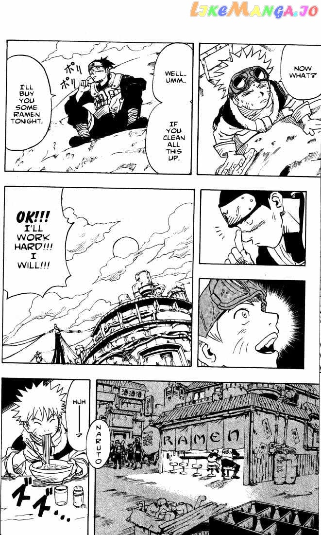 Naruto - Manga chapter 1 - page 10