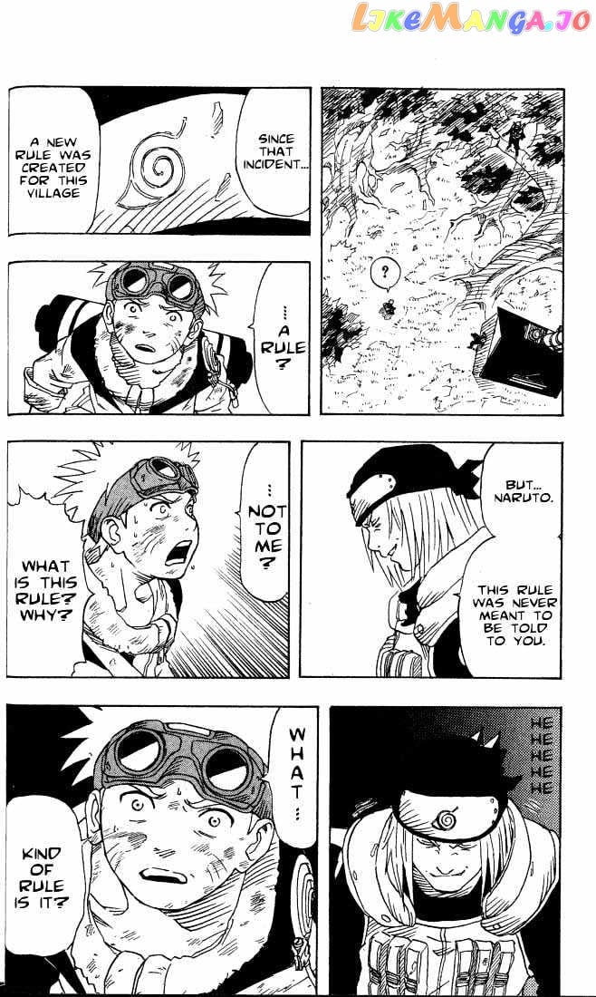 Naruto - Manga chapter 1 - page 28