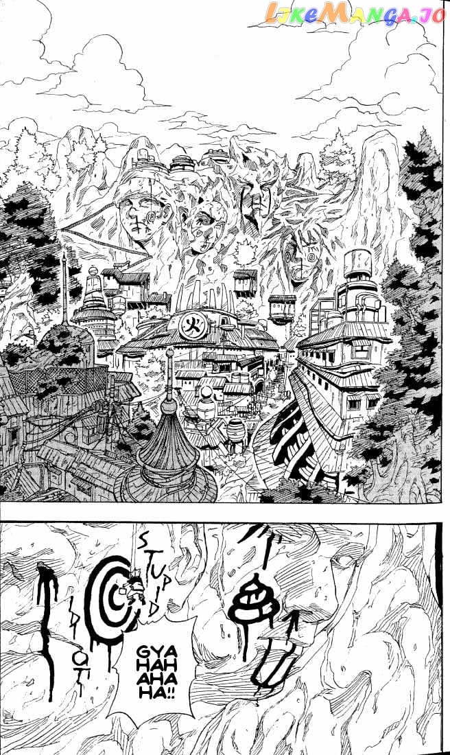 Naruto - Manga chapter 1 - page 3