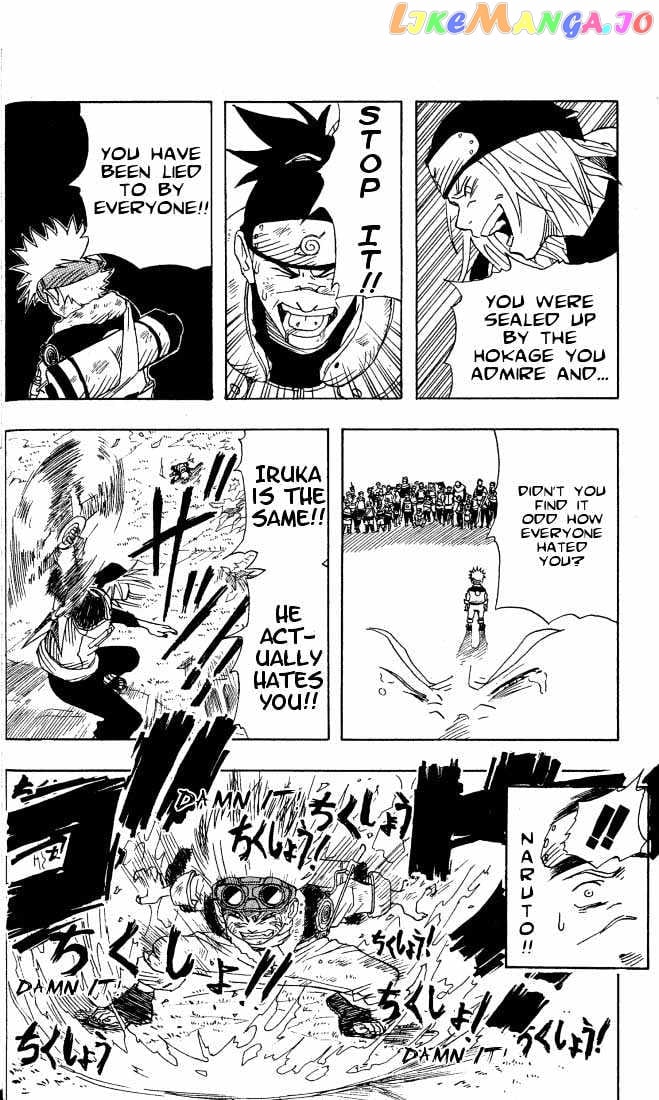 Naruto - Manga chapter 1 - page 30