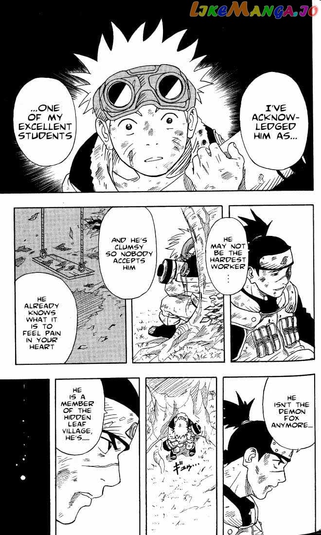 Naruto - Manga chapter 1 - page 43