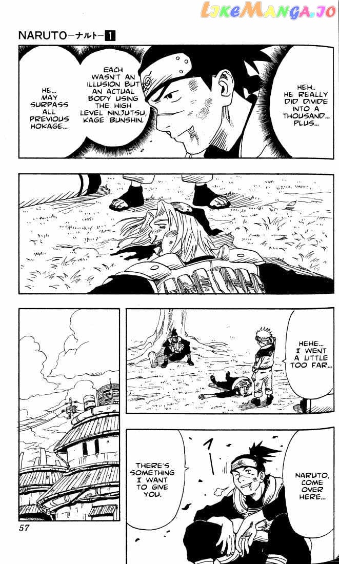 Naruto - Manga chapter 1 - page 50