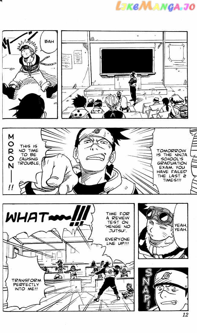 Naruto - Manga chapter 1 - page 6