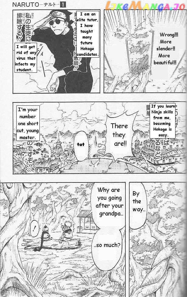 Naruto - Manga chapter 2 - page 10