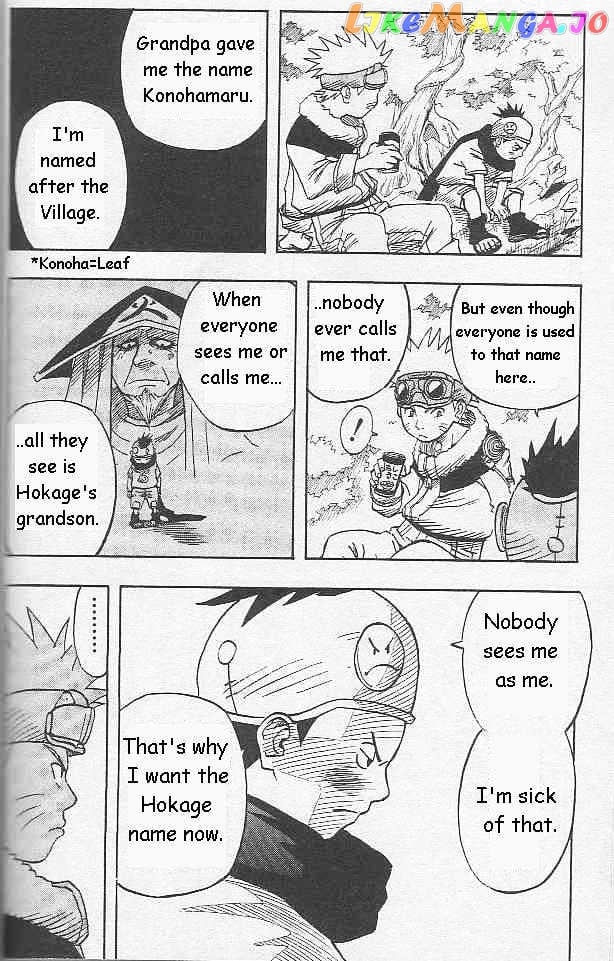 Naruto - Manga chapter 2 - page 11