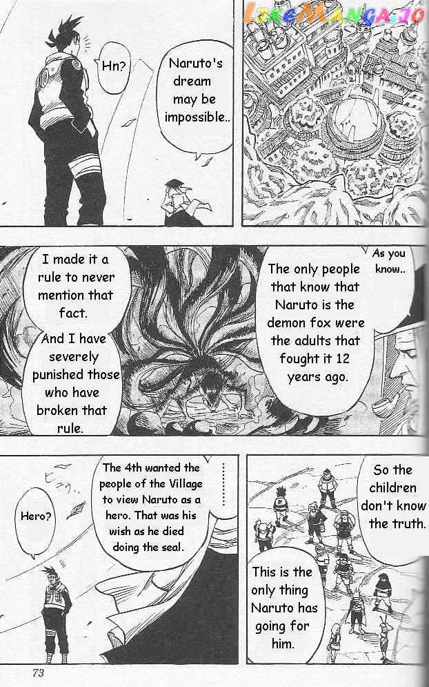 Naruto - Manga chapter 2 - page 14