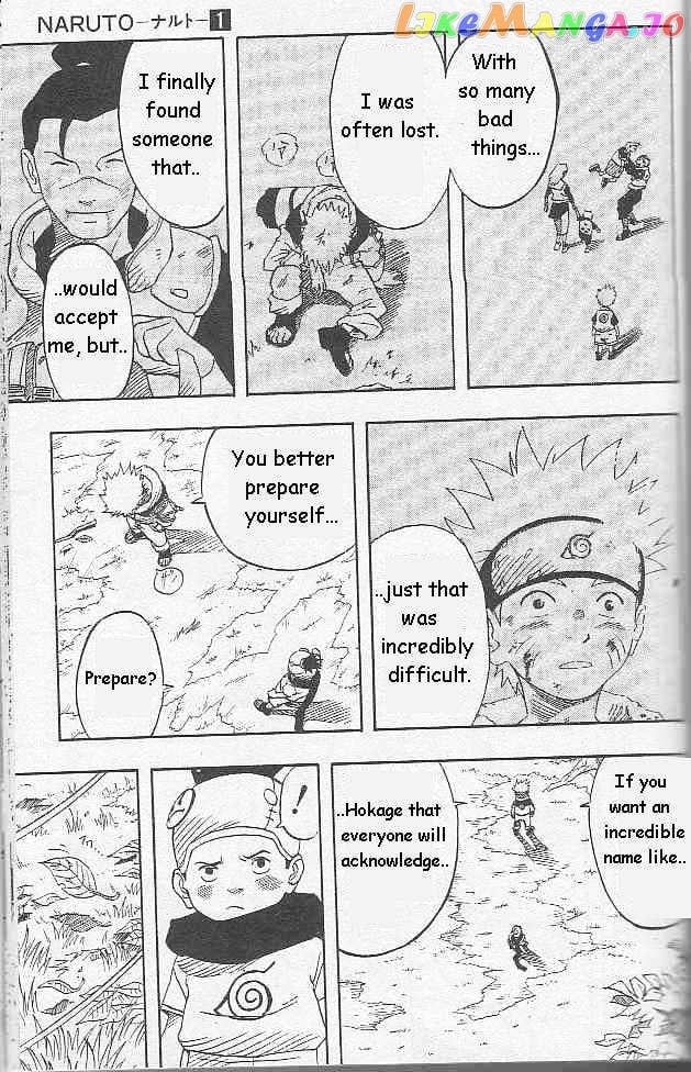 Naruto - Manga chapter 2 - page 21