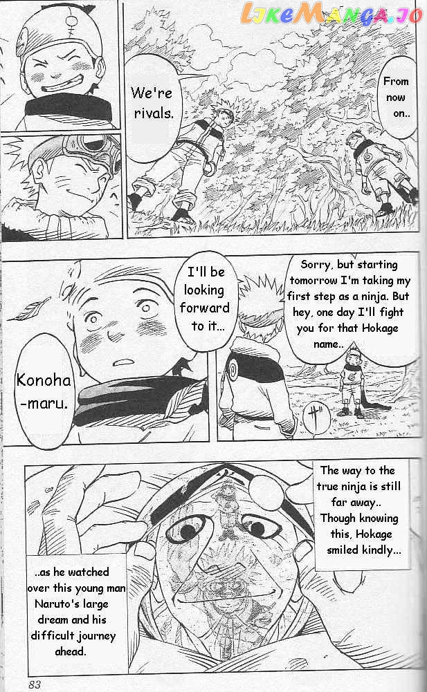 Naruto - Manga chapter 2 - page 23