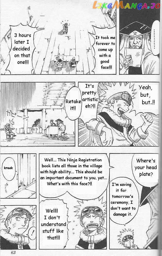 Naruto - Manga chapter 2 - page 4