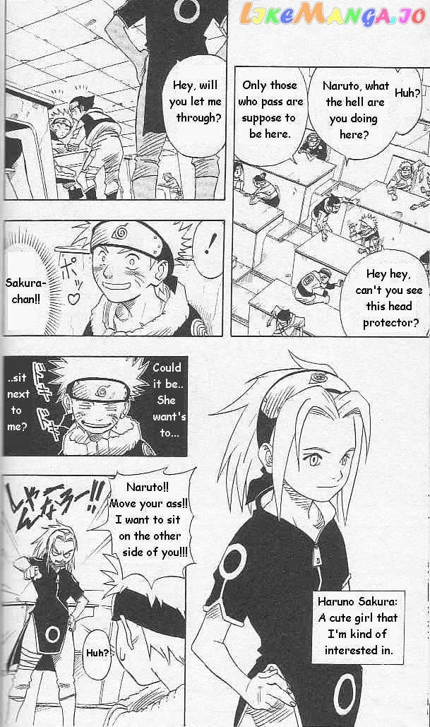 Naruto chapter 3 - page 5