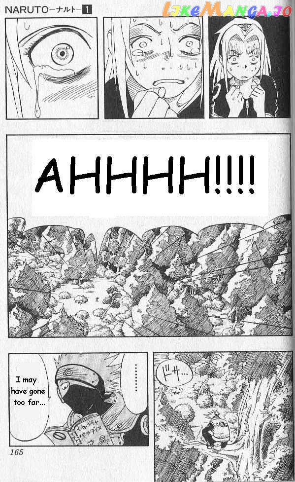 Naruto - Manga chapter 6 - page 17