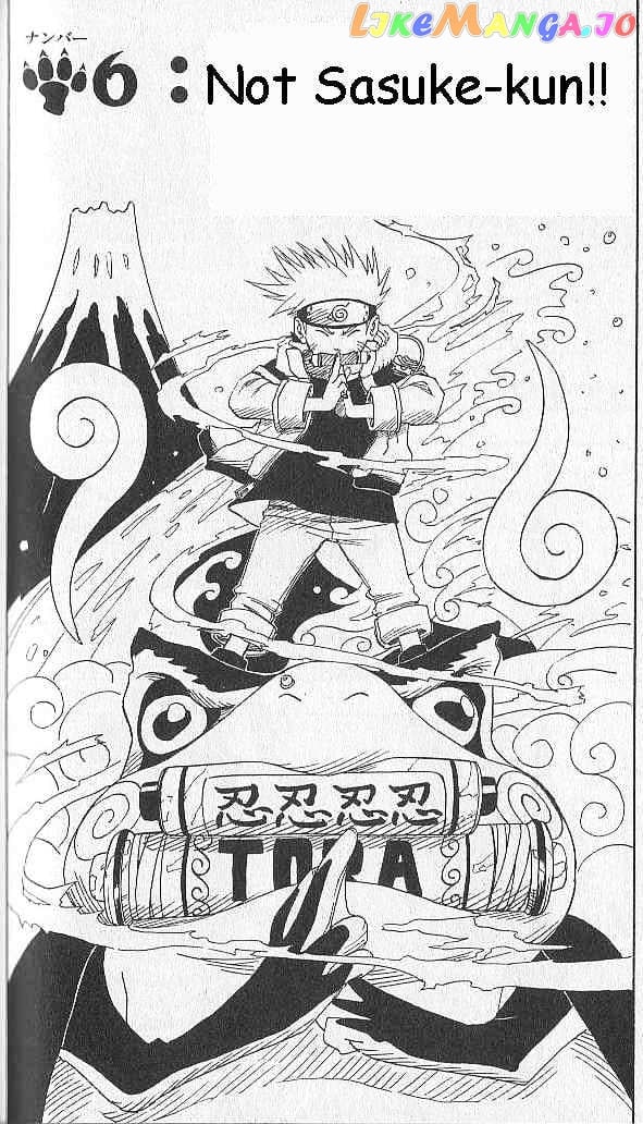 Naruto - Manga chapter 6 - page 2