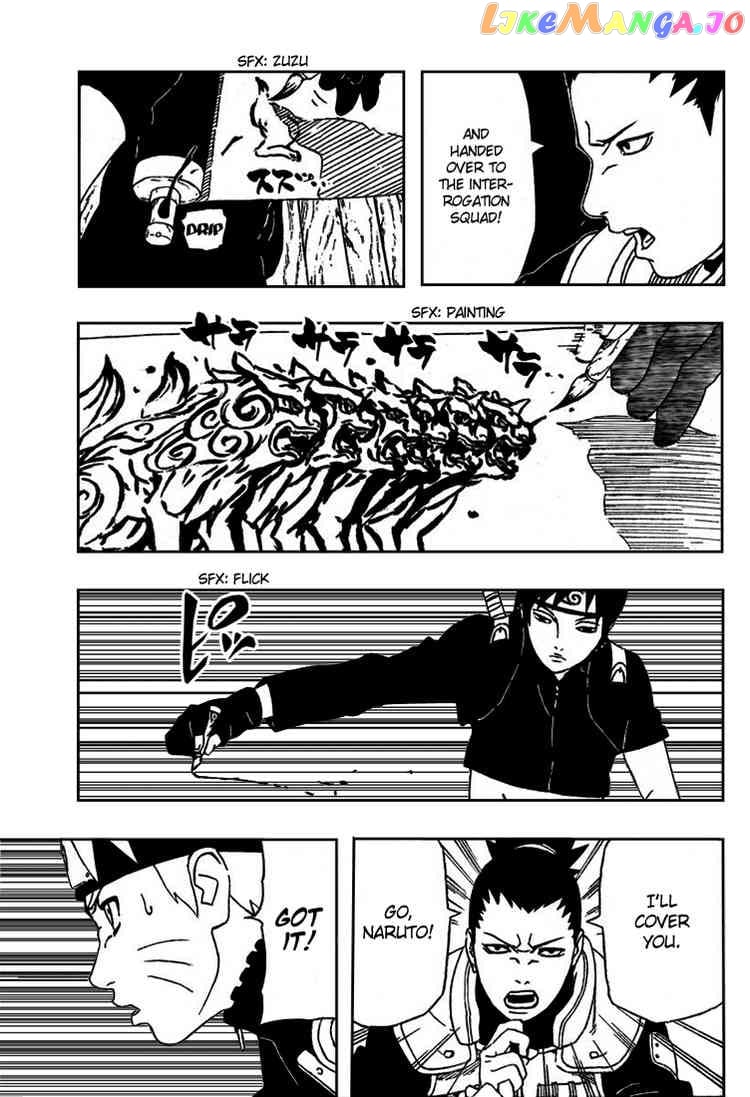 Naruto - Manga Chapter 283 - page 12