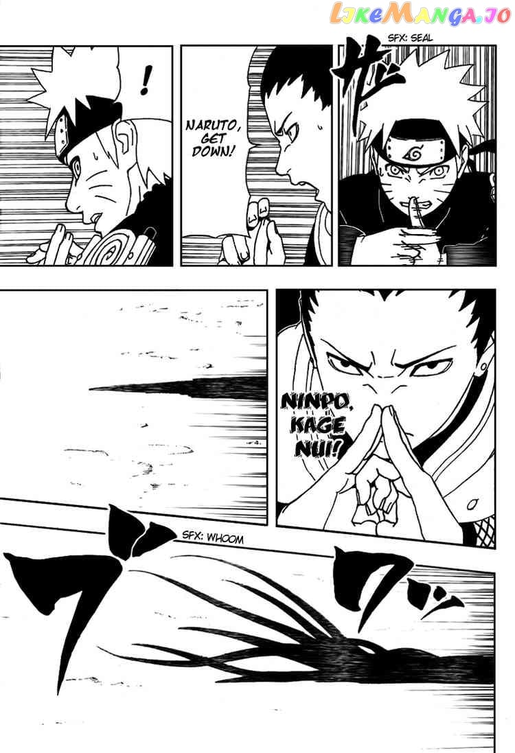 Naruto - Manga Chapter 283 - page 16