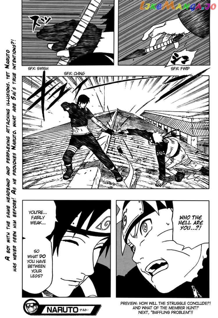 Naruto - Manga Chapter 283 - page 18