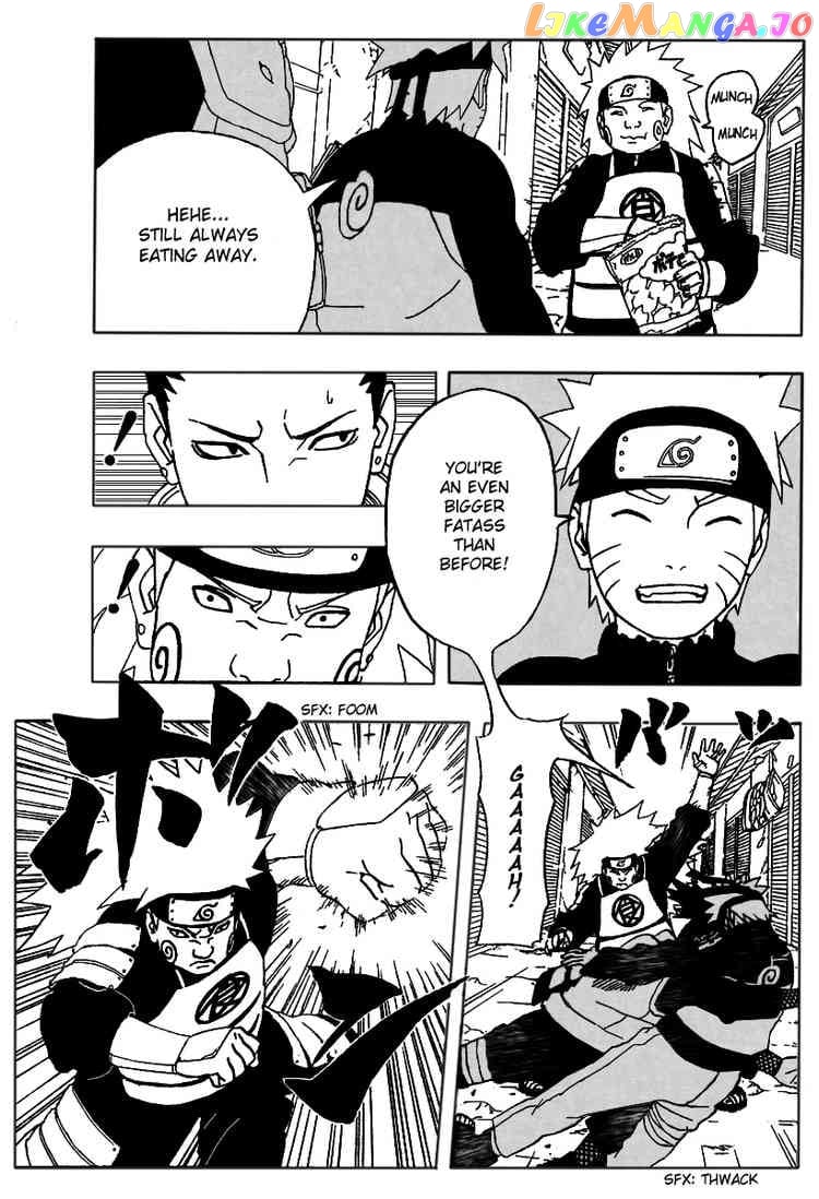 Naruto - Manga Chapter 283 - page 7