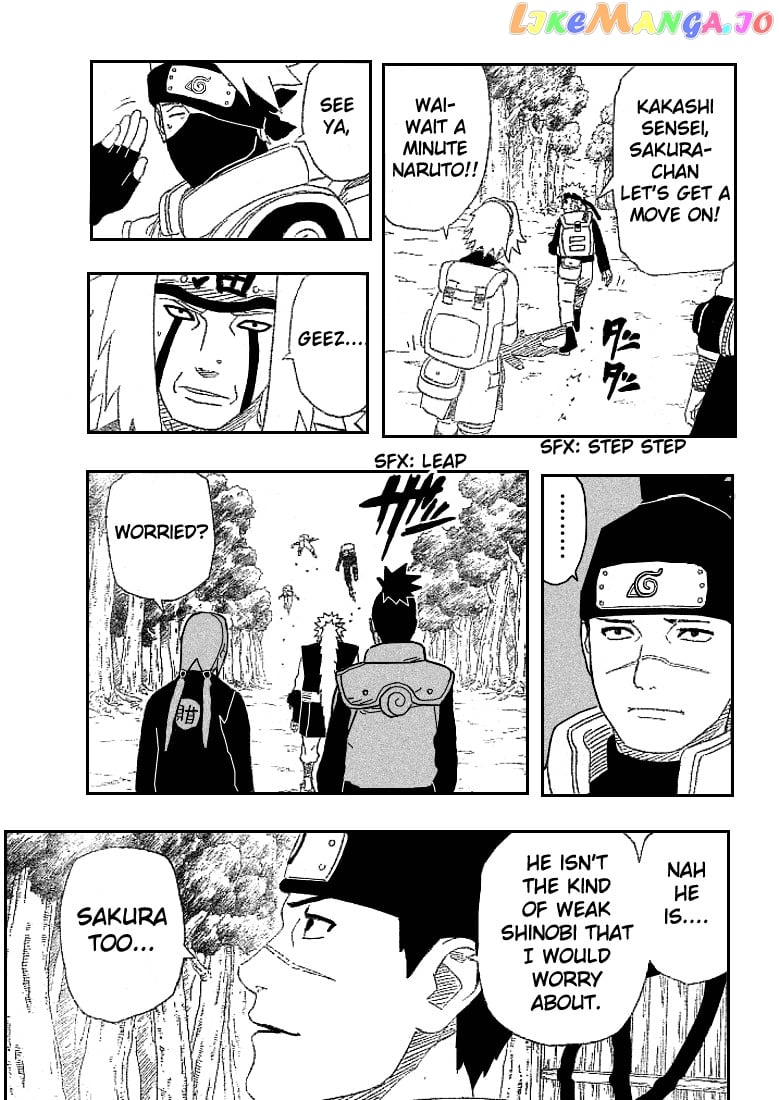 Naruto - Manga Chapter 251 - page 15