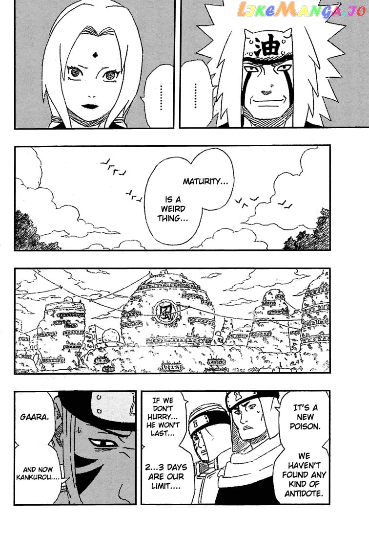 Naruto - Manga Chapter 251 - page 16