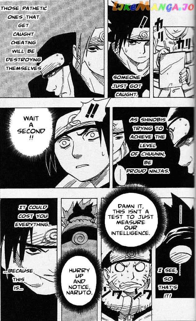 Naruto - Manga chapter 41 - page 11