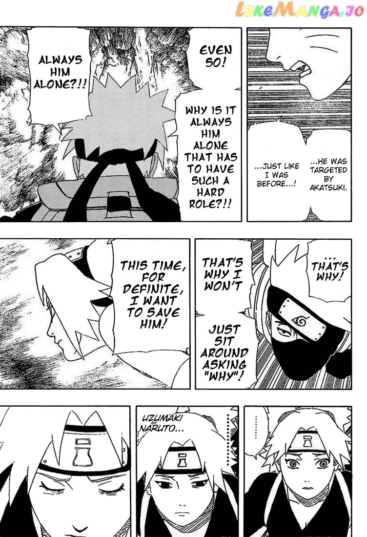 Naruto - Manga Chapter 252 - page 10