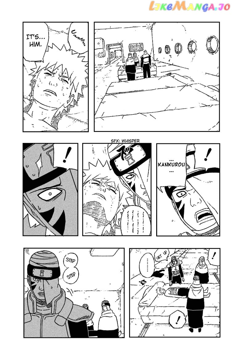 Naruto - Manga Chapter 252 - page 12