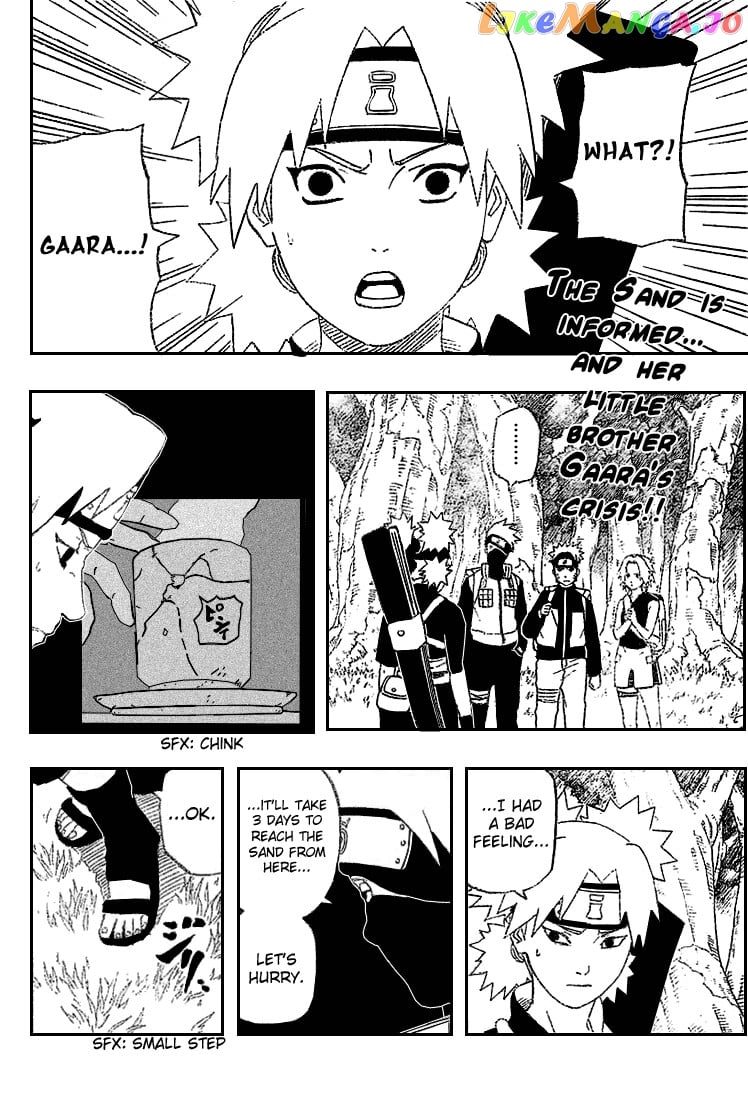 Naruto - Manga Chapter 252 - page 3