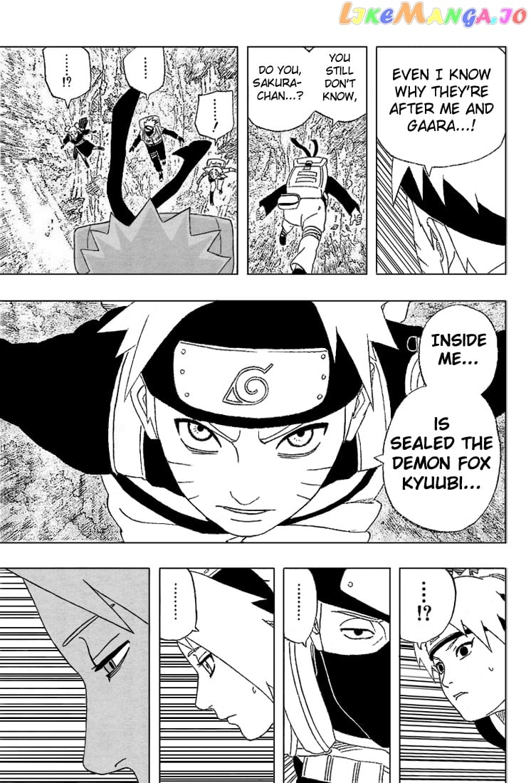 Naruto - Manga Chapter 252 - page 6