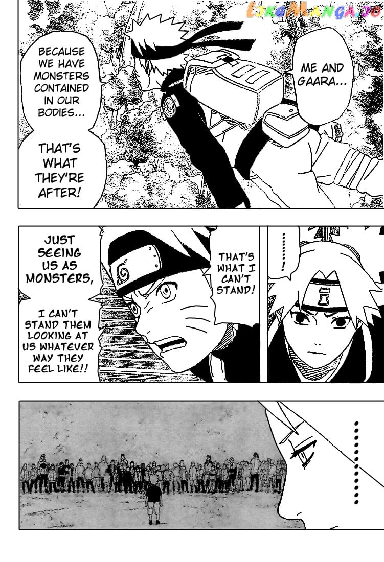 Naruto - Manga Chapter 252 - page 7