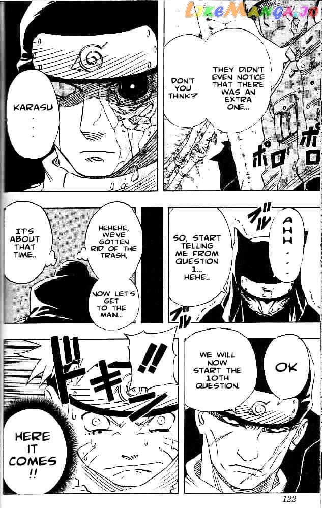 Naruto - Manga chapter 42 - page 19