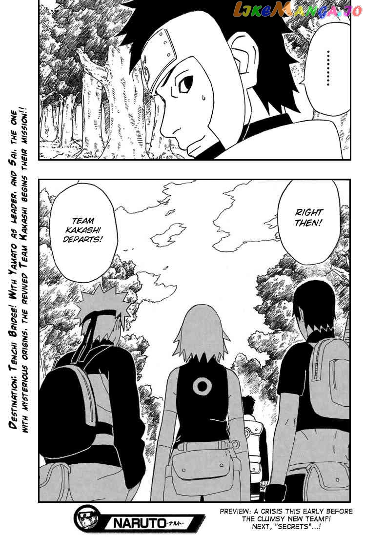 Naruto - Manga Chapter 285 - page 19