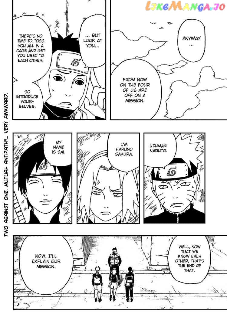 Naruto - Manga Chapter 285 - page 2