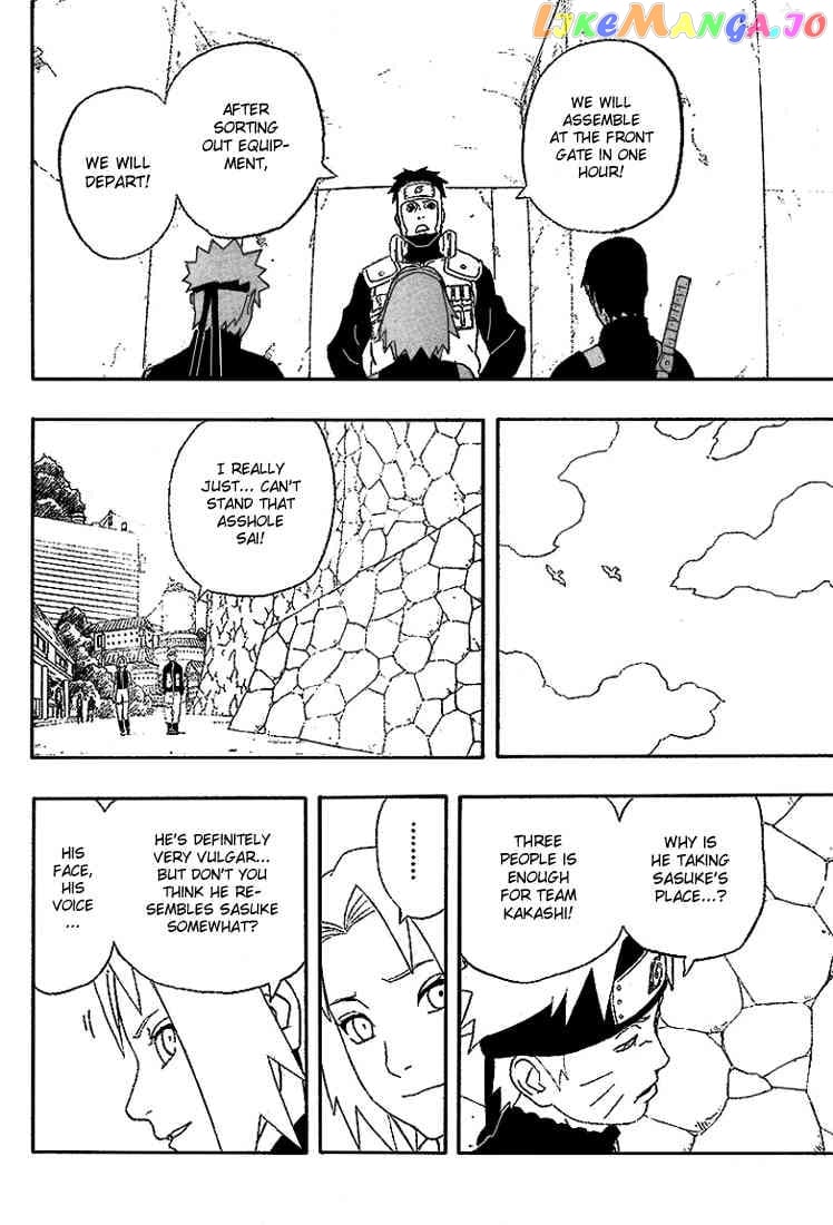 Naruto - Manga Chapter 285 - page 4